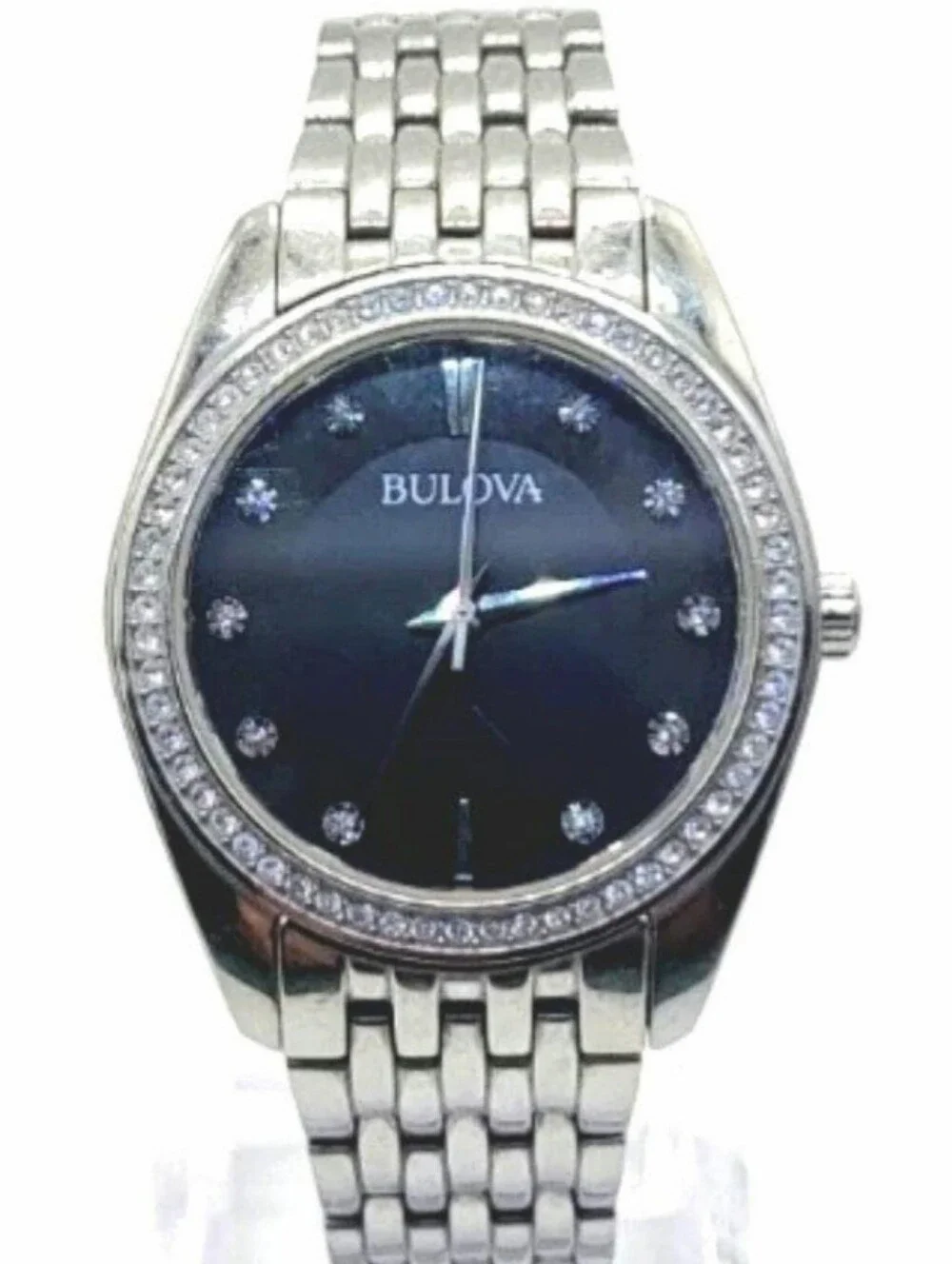 Bulova Classic Crystal Ladies Watch (Model 96L317)